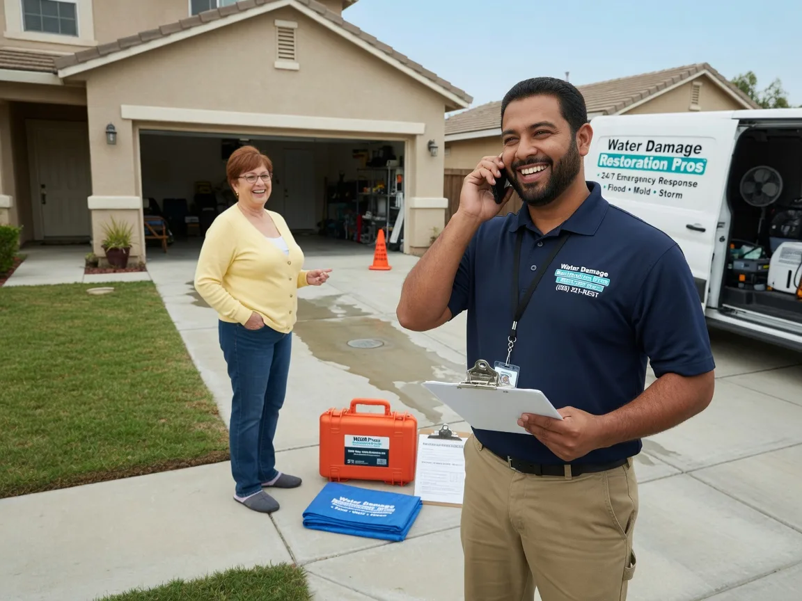 Water Damage Restoration Ladera Ranch, CA FAQs